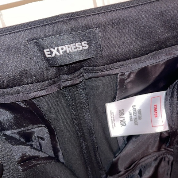 Express Editor Pants. NWOT. - Picture 2 of 2